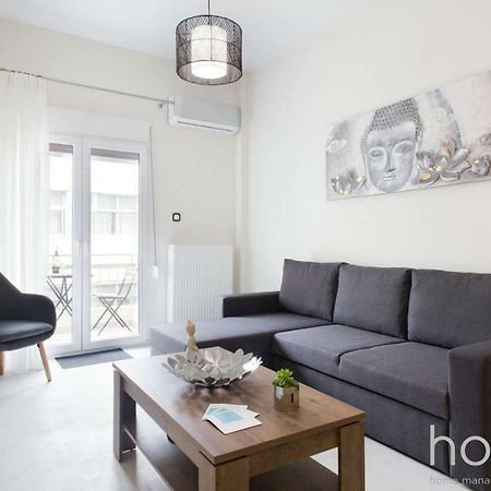 57M² Homm Fancy Koukaki Lodge Atenas Exterior foto