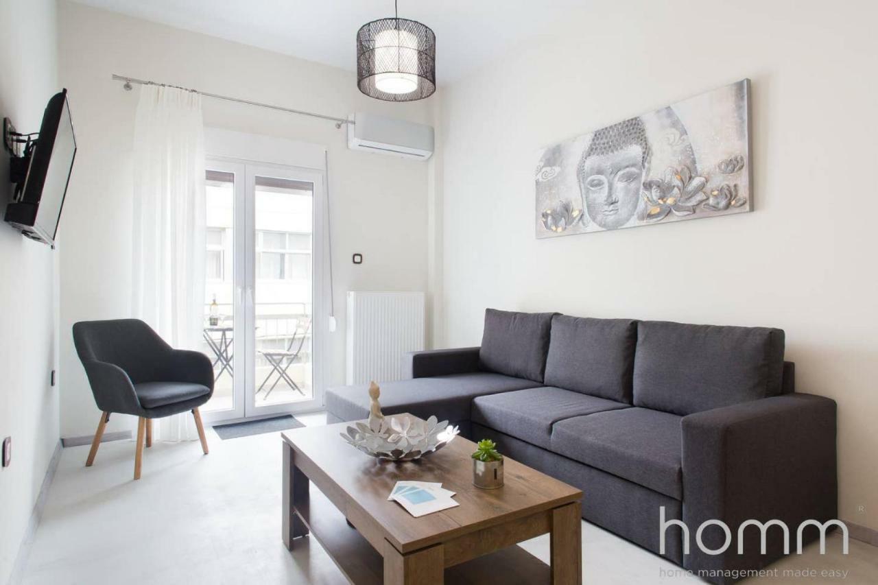 57M² Homm Fancy Koukaki Lodge Atenas Exterior foto