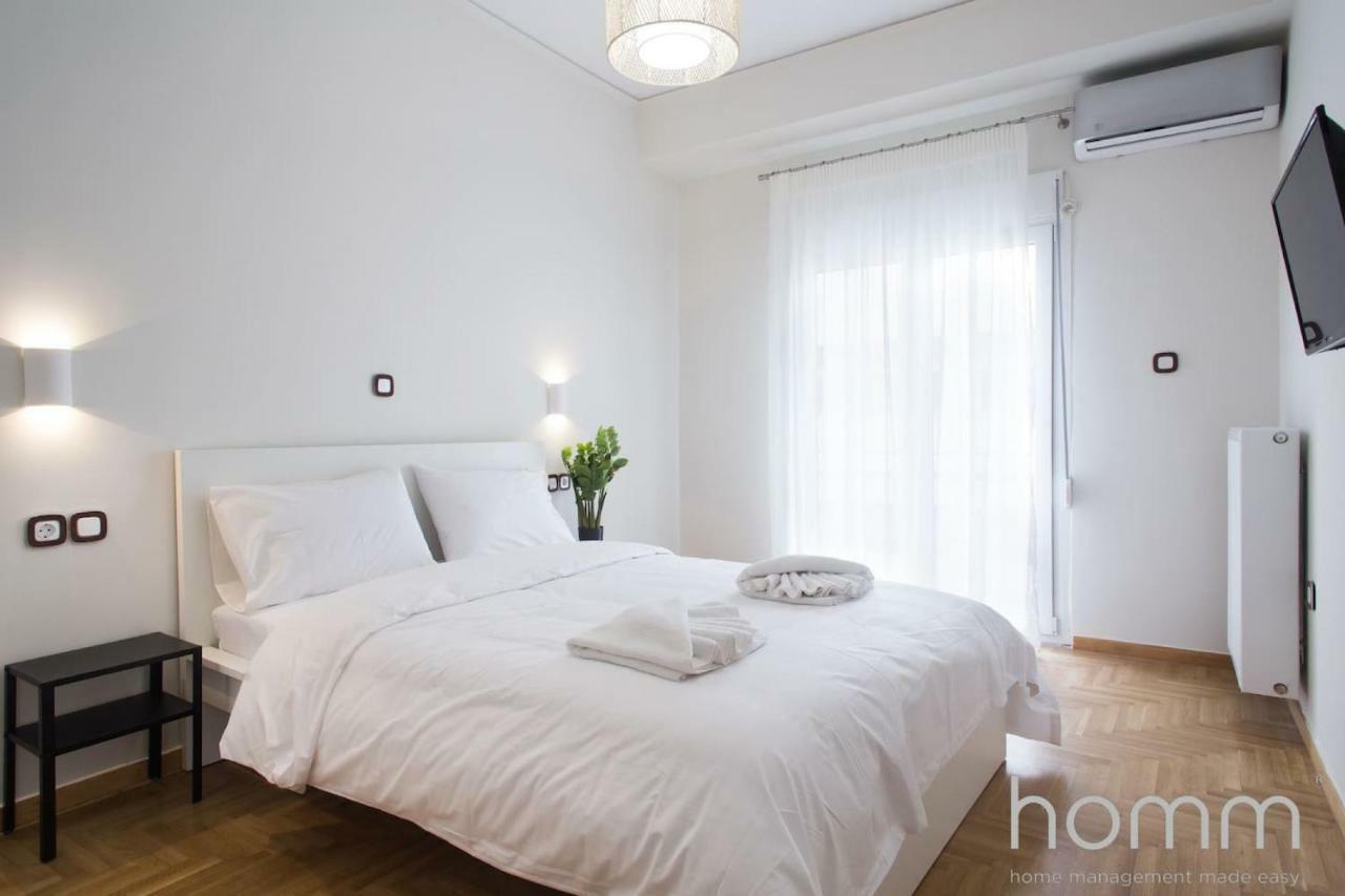 57M² Homm Fancy Koukaki Lodge Atenas Exterior foto