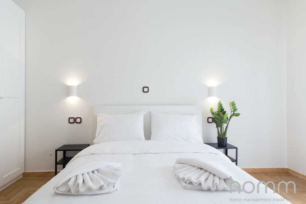 57M² Homm Fancy Koukaki Lodge Atenas Exterior foto